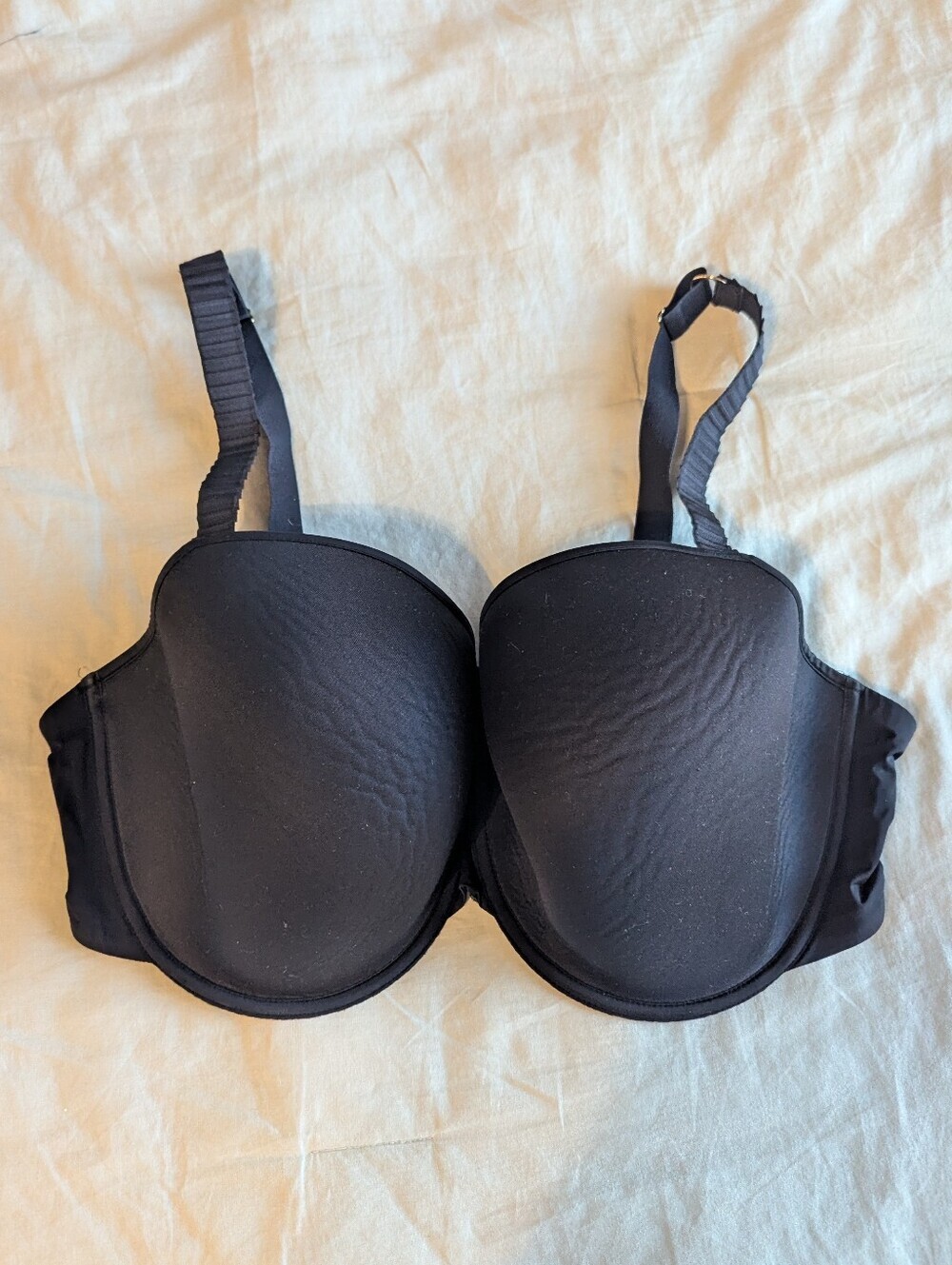 ThirdLove 24/7 Classic T-Shirt Bra - Black sz 40F